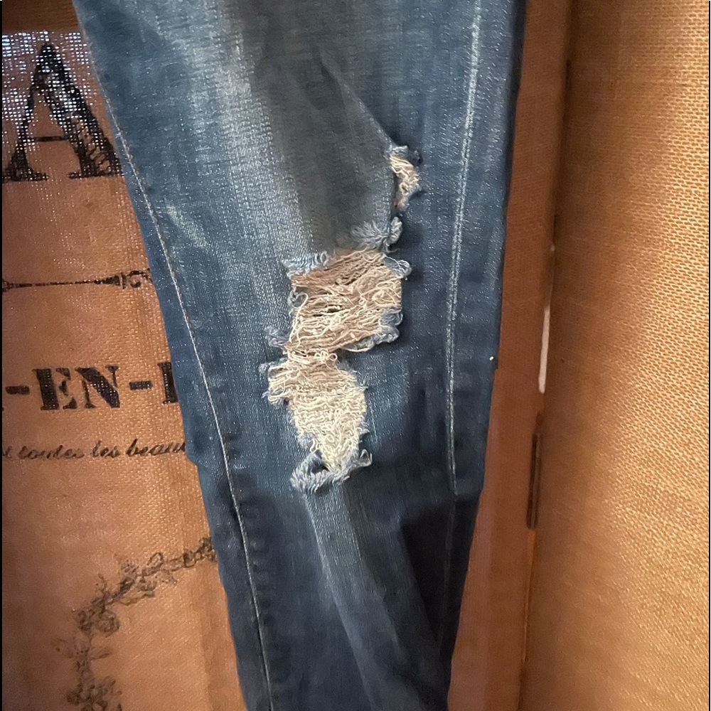 Blank NYC distressed jeans size 30 skinny classique - Picture 4 of 8